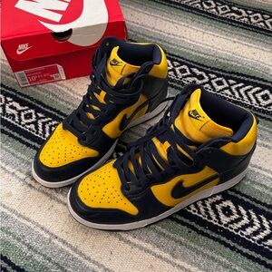 Nike dunk sp 2020 High Michigan
